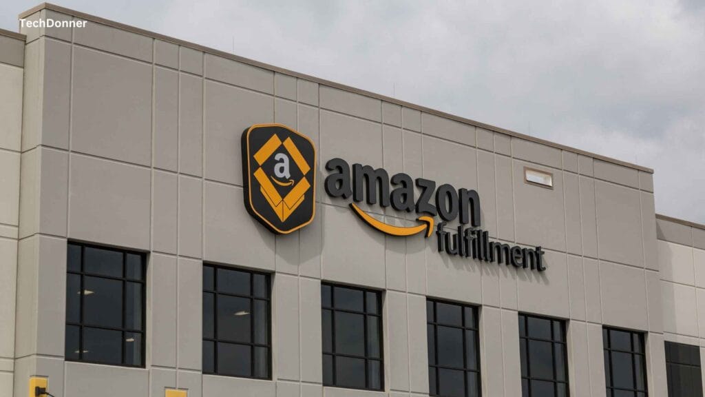 amazon fulfilment center - amazon ai deepfleet