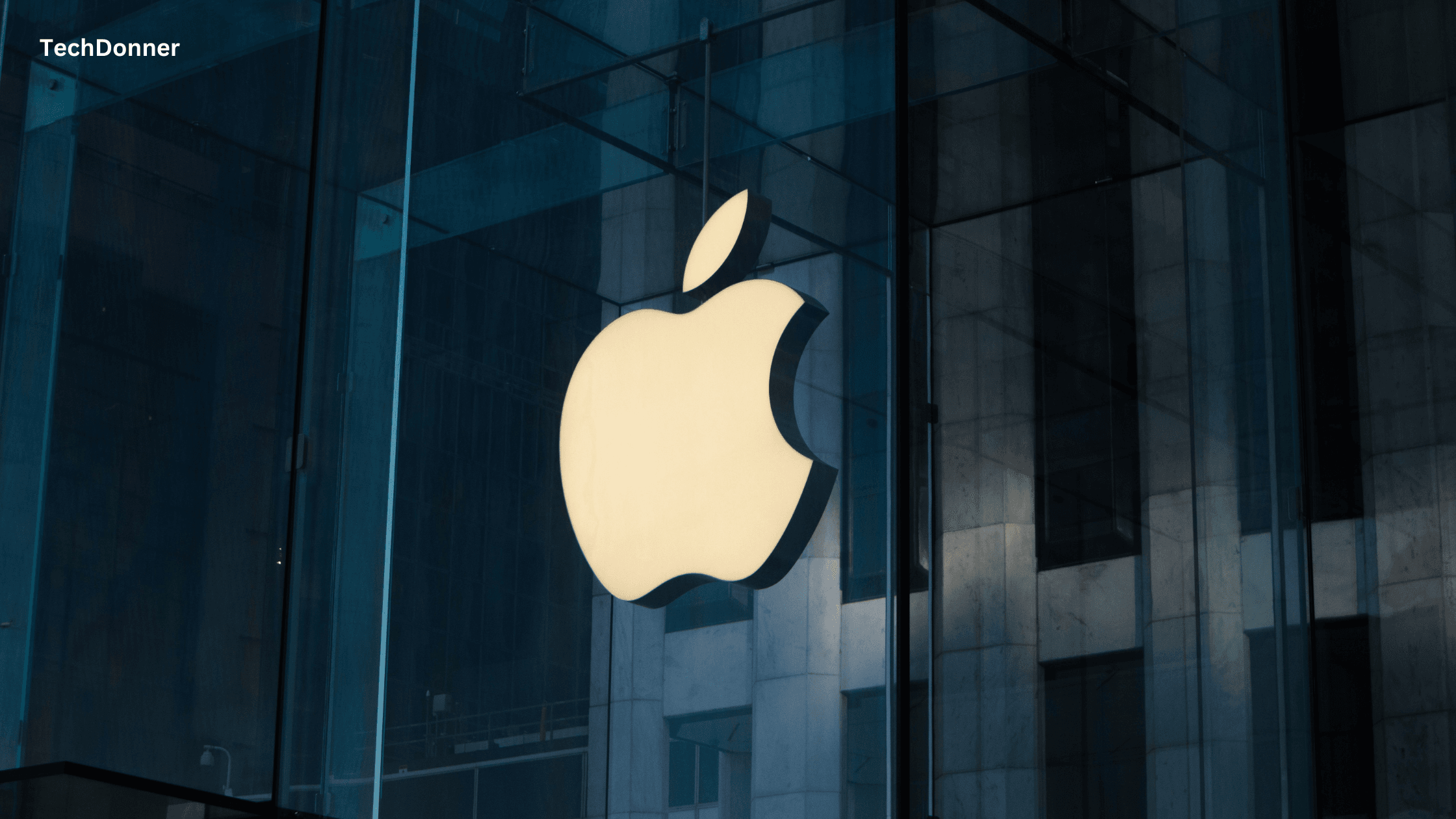 image of the logo of apple company