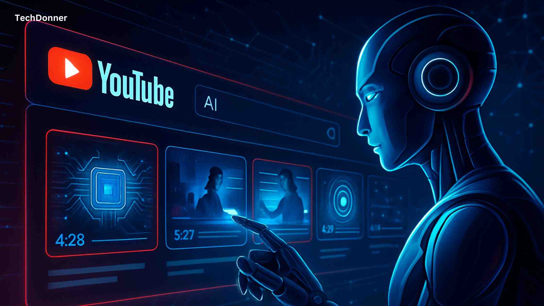 Youtube Carousel - Tech Donner