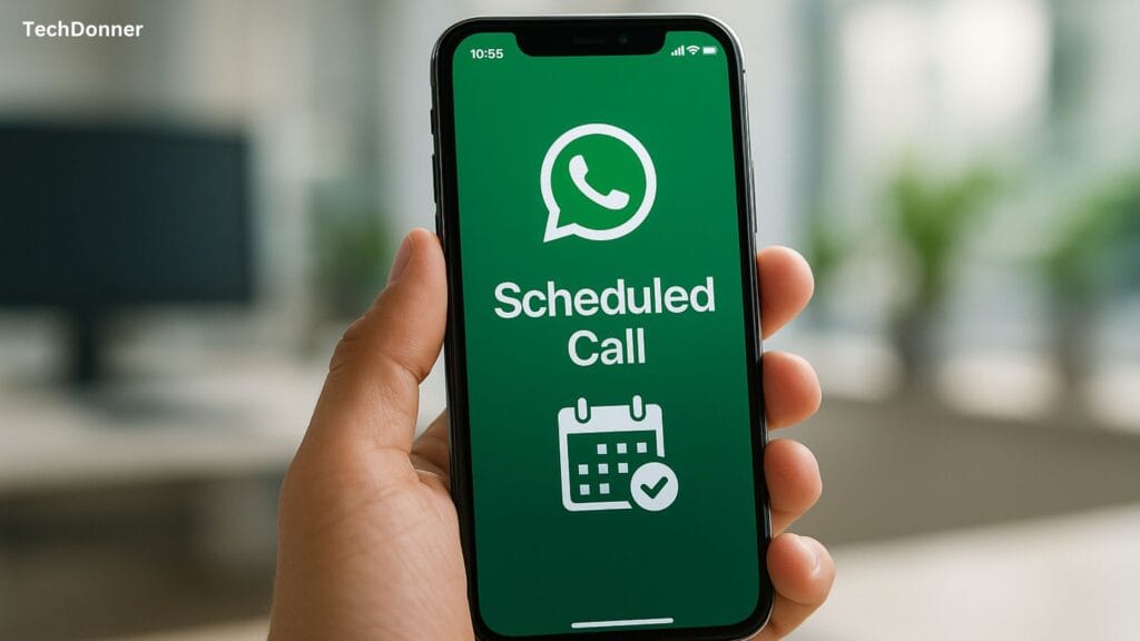 whatsapp scheduled call feature