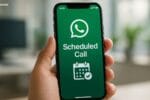 whatsapp scheduled call feature