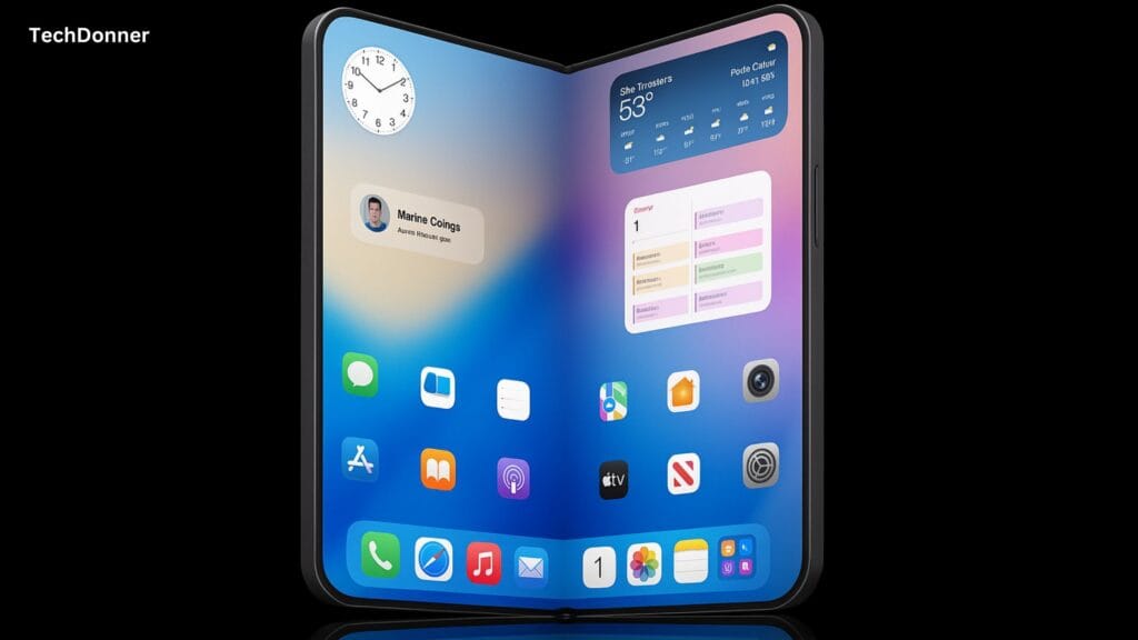 foldable iphone