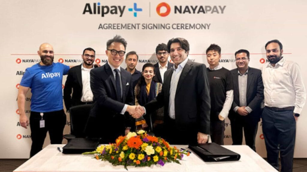 nayapay and alipay+ global qr payments