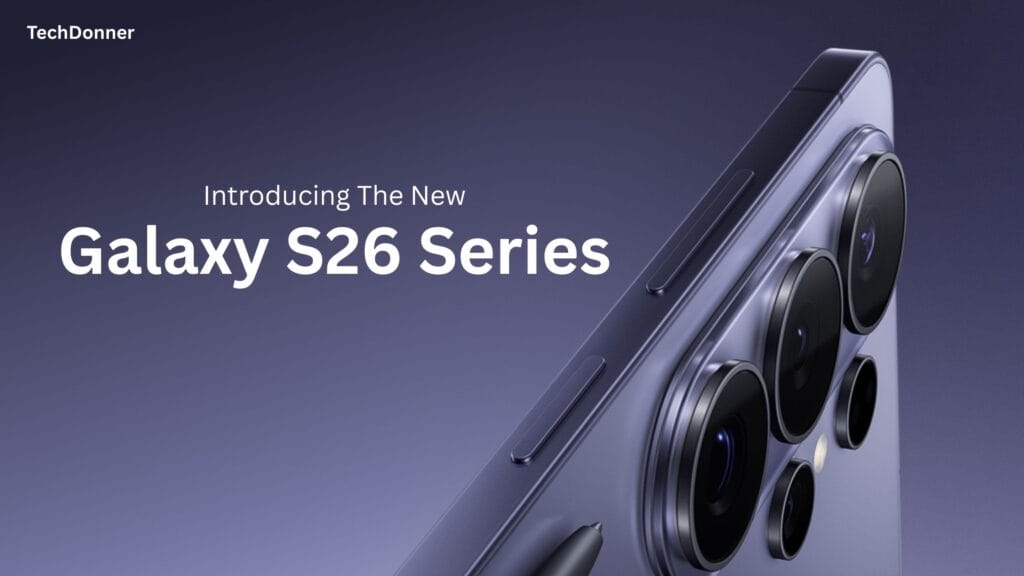 samsung introducing the new galaxy s26 series