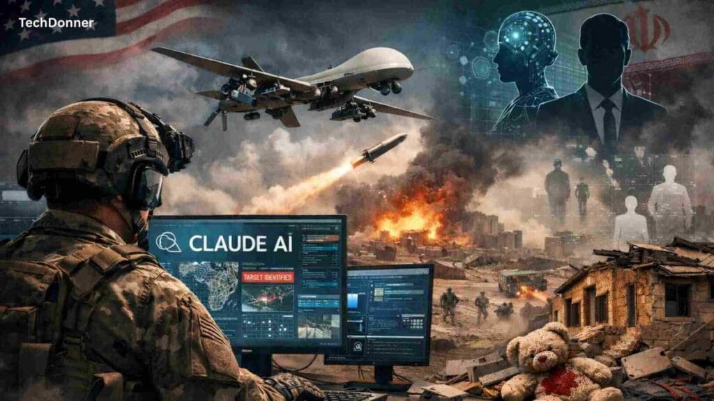 Ai in U.S Iran War