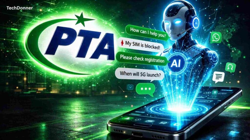 pta digital assistant