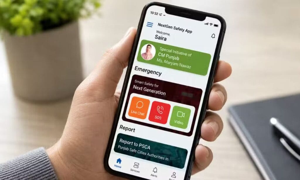 NextGen Safety App