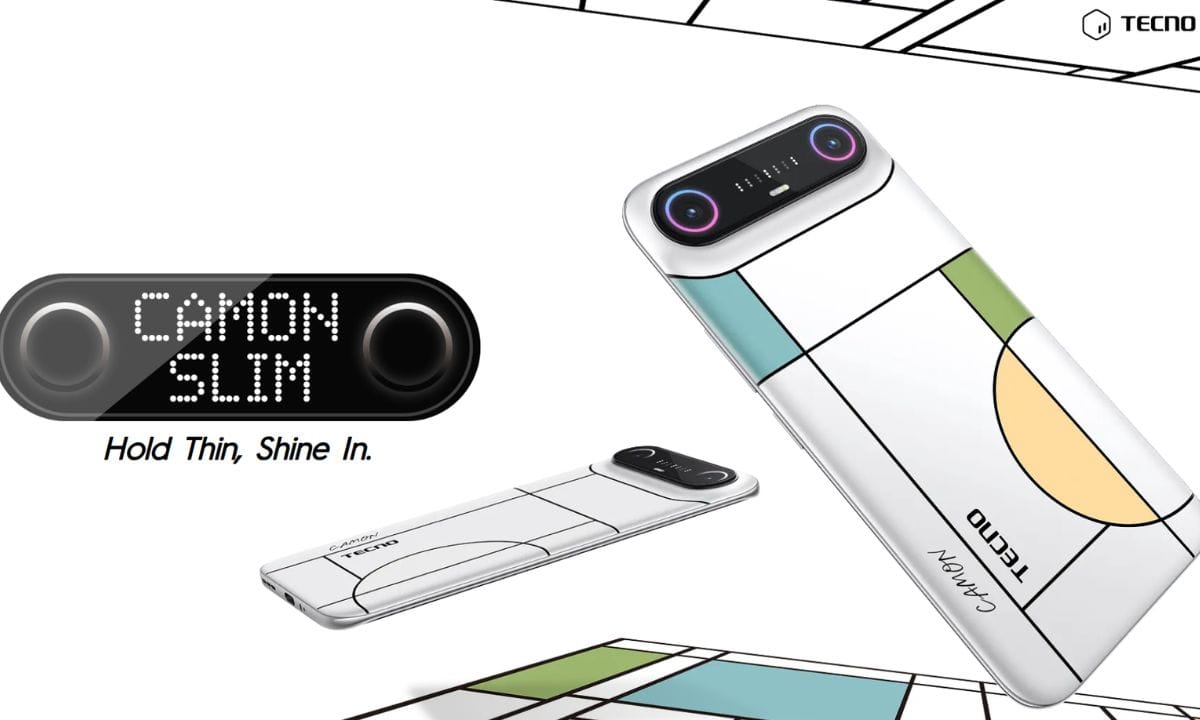 Tecno Camon Slim