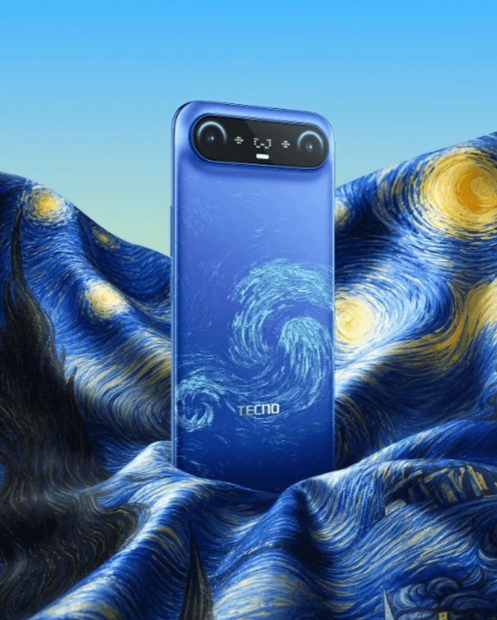 Van Gogh Blue