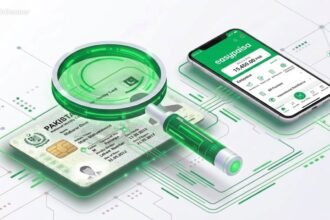 Easypaisa account from cnic