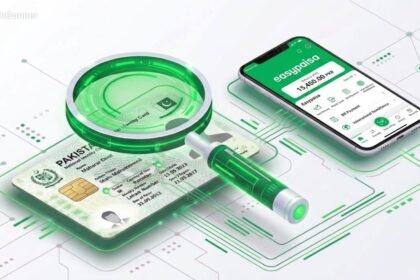 Easypaisa account from cnic