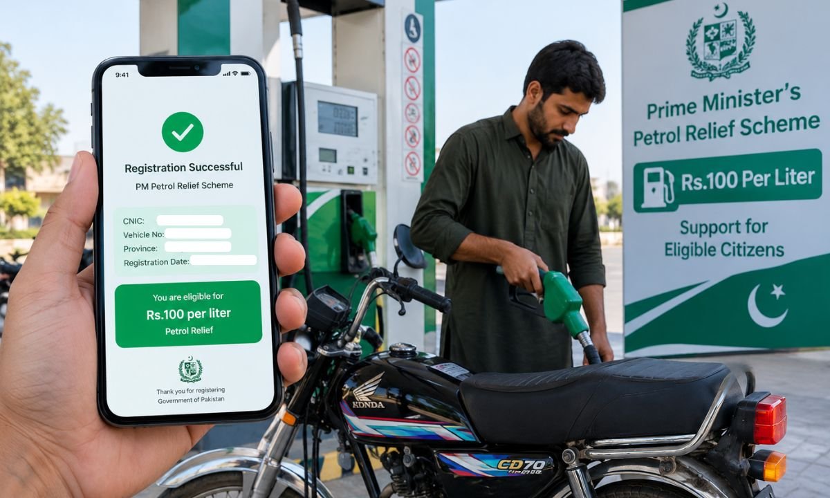 Rs100 Petrol Subsidy