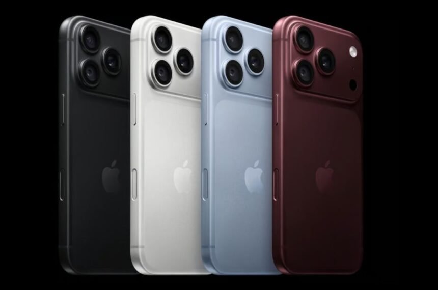 iPhone 18 pro colors